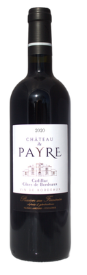 médaille or Château du Payre-palmares vin rouge du Payre_meiileurs vins rouges en bordeaux