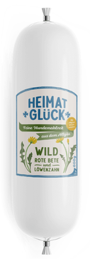 HEIMATGLÜCK - Heimatglück Wild Allgäuer Hundewurst von Reico