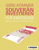 Buchcover "Souverän investieren für Anfänger"