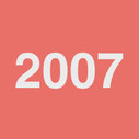 年間シングルランキング 2007