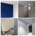 Peinture intérieure par Peinture Audiffren – peinture de murs, plafonds, portes et fenêtres.