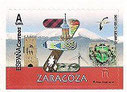 SELLO ESPAÑA - 2.019 - 12 MESES - 12 SELLOS - ZARAGOZA - TARIFA A - COLOR MULTICOLOR - EDIFIL NÚMERO 5279 (SELLO **NUEVO SIN SEÑAL DE FIJASELLOS) 0,85€.