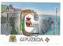 SELLO ESPAÑA - 2.019 - 12 MESES - 12 SELLOS - GUIPUZKOA - TARIFA A - COLOR MULTICOLOR - EDIFIL NÚMERO (SELLO **NUEVO SIN SEÑAL DE FIJASELLOS) 0,85€.