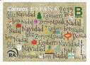 SELLO ESPAÑA - 2.019 - NAVIDAD - FELIZ NAVIDAD - TARIFA B - COLOR MULTICOLOR - EDIFIL NÚMERO (SELLO **NUEVO SIN SEÑAL DE FIJASELLOS) 2,10€.