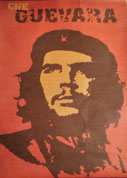 POSTER POLITICA - CHE GUEVARA - PAPEL KRAFT - TAMAÑO DIN A2 - 51,2 CM DE LARGO X 36 CM ANCHO (NUEVO) 8€.