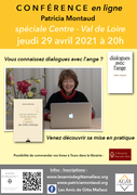 Conférence en ligne avec Patricia Montaud à l'occasion de la sortie de son nouveau livre « Une mise en pratique des Dialogues avec l'Ange de Gitta Mallasz »