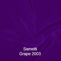 joustava kangas lycra sametti Grape 2003