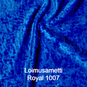 joustava kangas lycra sametti Loimusametti Royal 1007