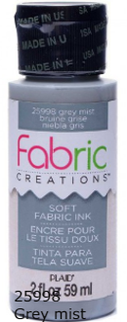 Kangasväri Plaid Fabric Creations Soft Fabric Ink Grey mist Harmaa 25998