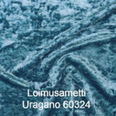 joustava kangas lycra sametti Loimusametti Uragano 60324