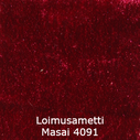 joustava kangas lycra sametti Loimusametti Masai 4091