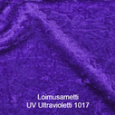 joustava kangas lycra sametti Loimusametti UV Ultravioletti 1017
