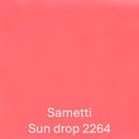 joustava kangas lycra sametti sun drop 2264
