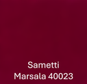 joustava kangas lycra sametti Marsala 40023