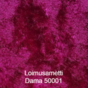 joustava kangas lycra sametti Loimusametti Dama 50001