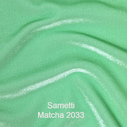 joustava kangas lycra sametti Matcha 2033