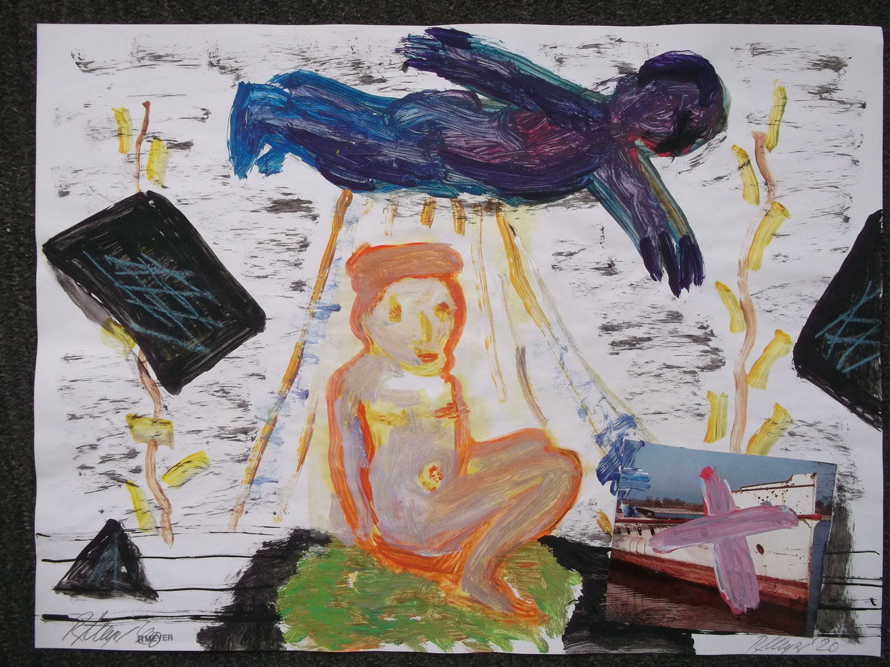 MALEREI Reinhard Meyer www.usedomerkunsthaus.de