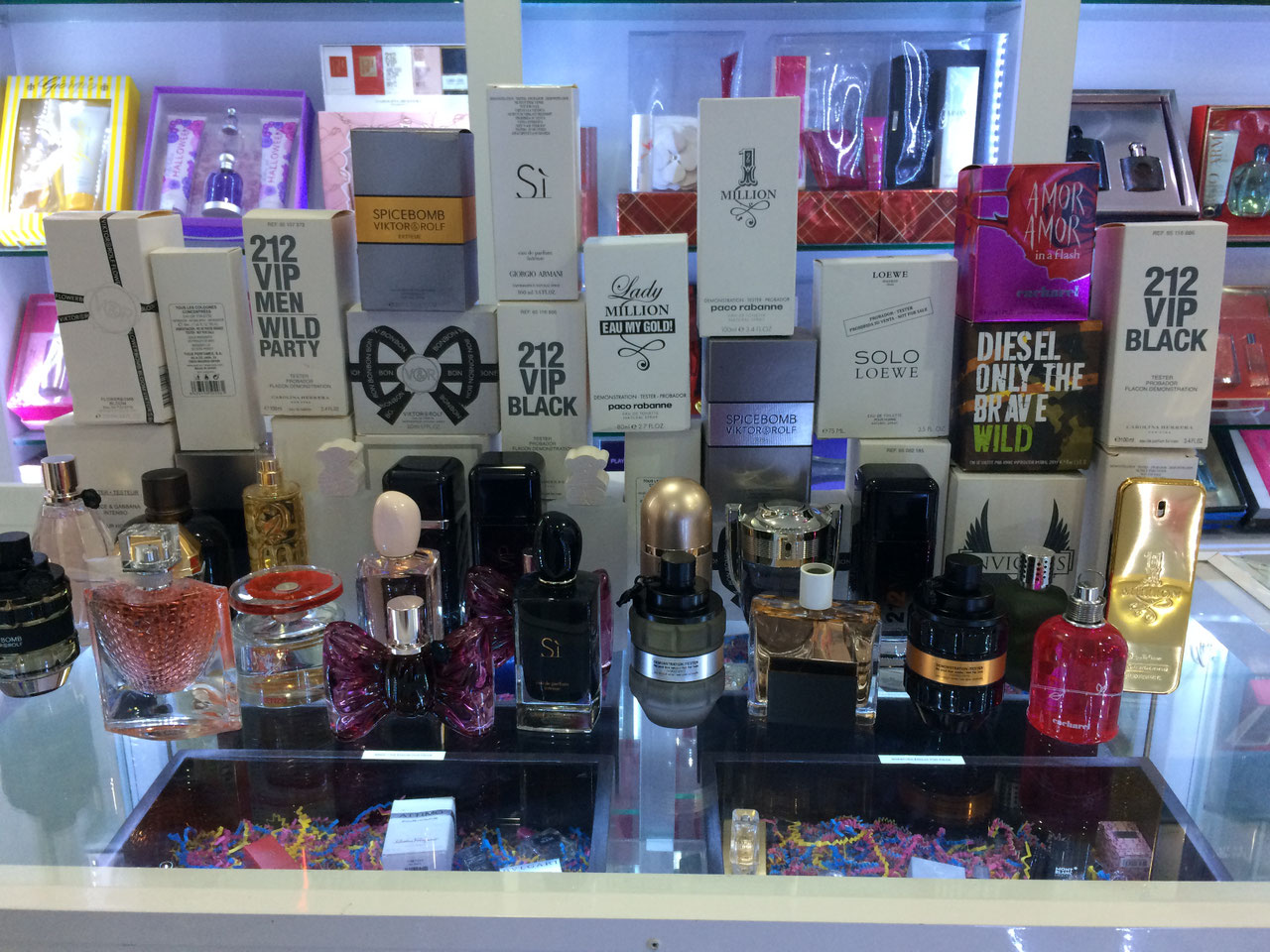 Tester de Perfumes O Probadores de Perfumes a la venta 100 Original