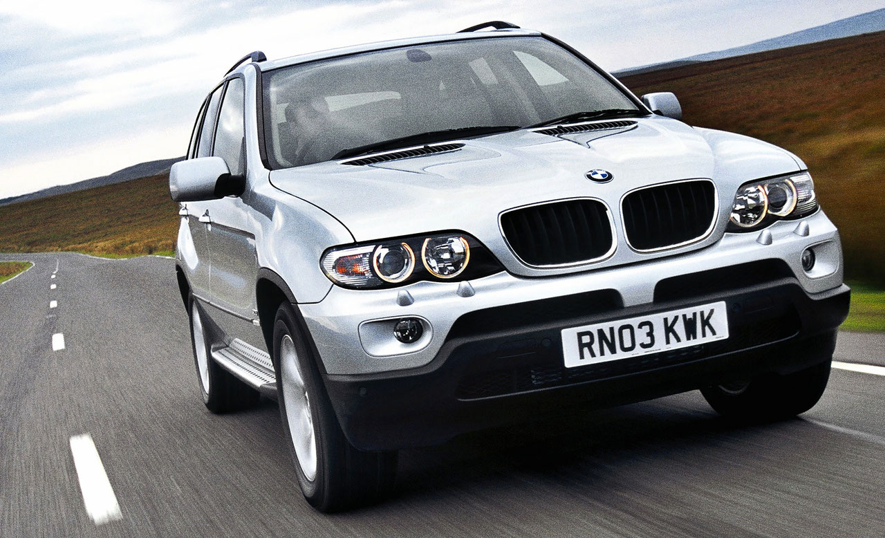 До какого года выпускали bmw x5