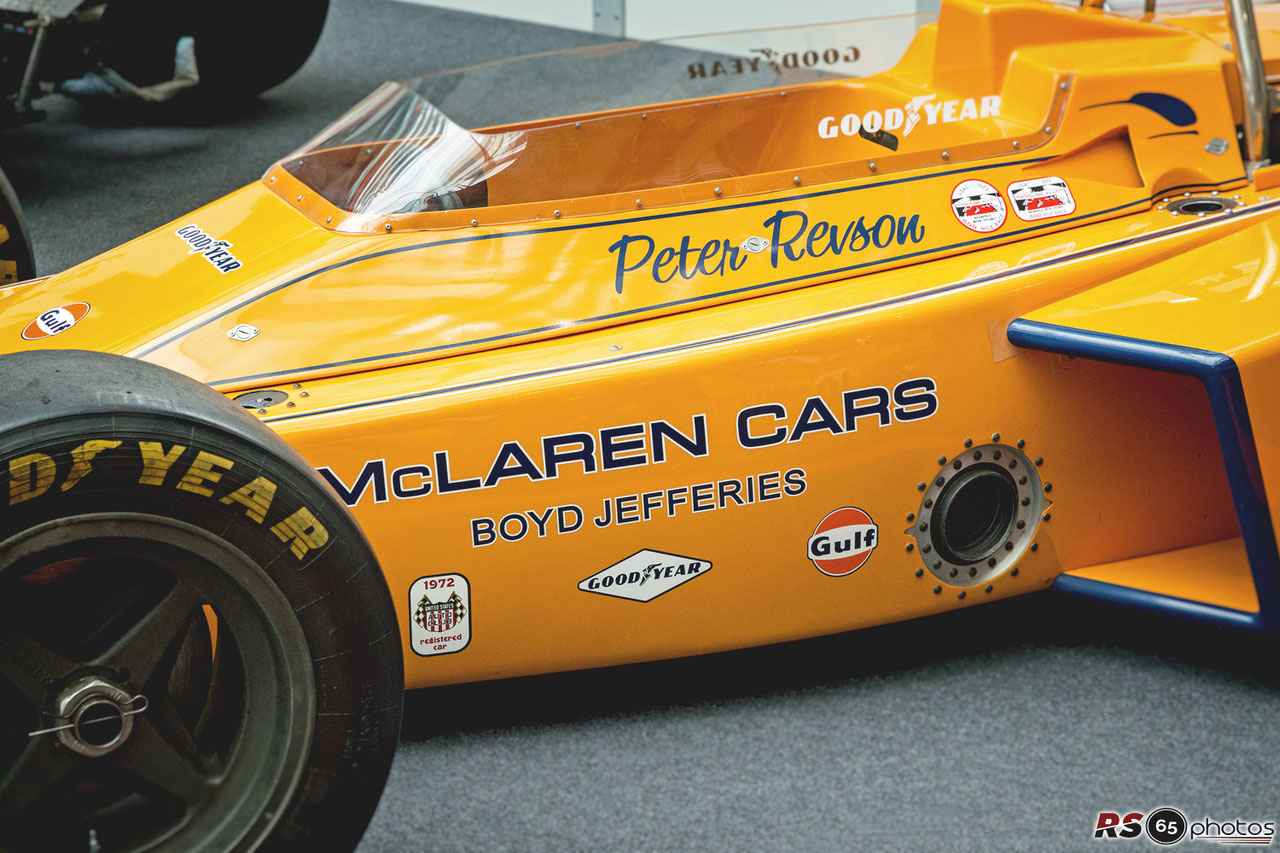 McLaren M16 RS65photos Classic Cars & Historic Motorsport Photos