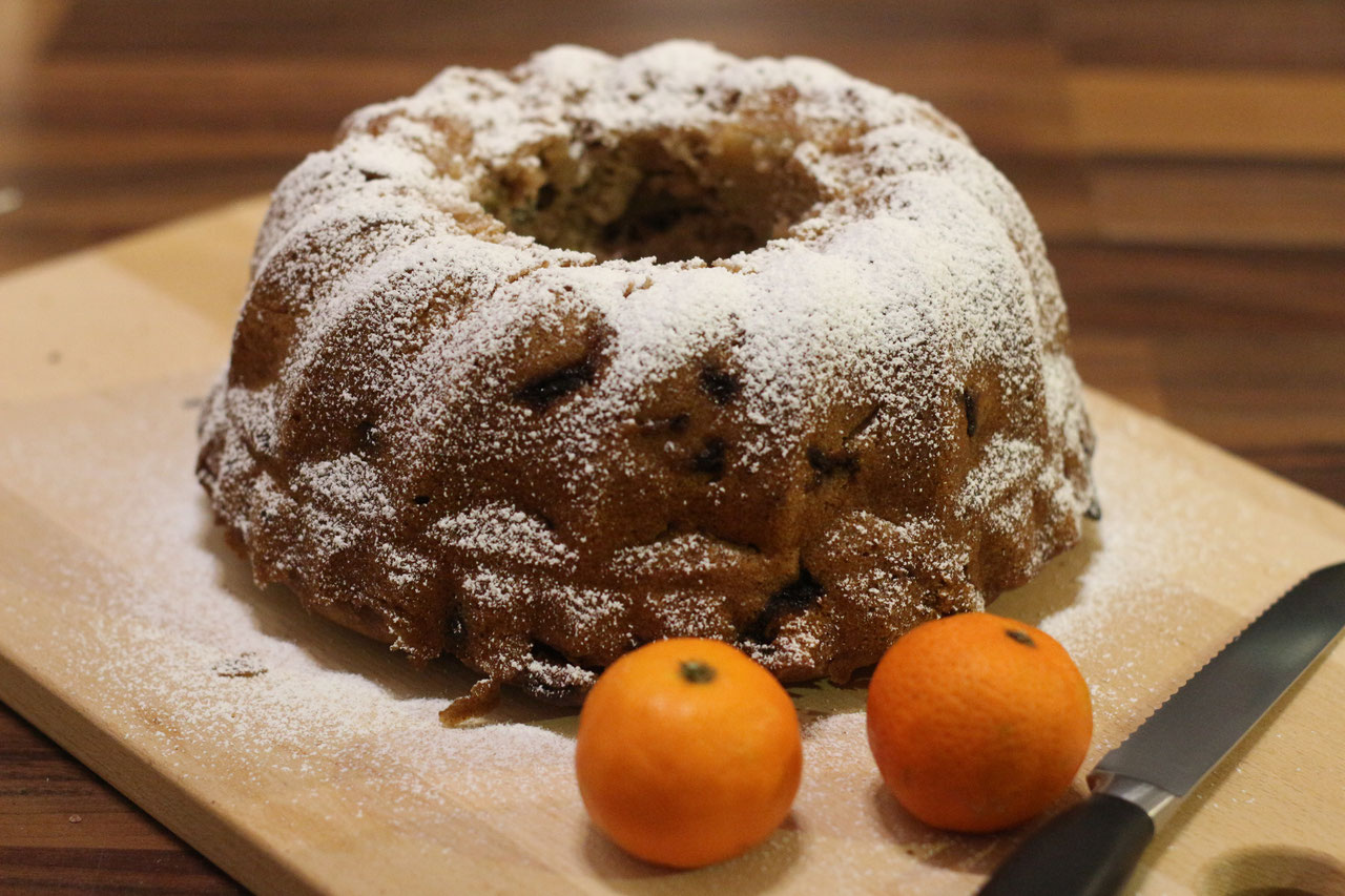 Rezept: Apfel-Zimt-Gugl | Weihnachtsstimmung im Haus - flügelwesen ...