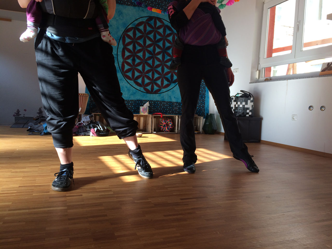 Zumba mit Baby Zinkhof Yoga, Zumba, Hip Hop und mehr in Würzburg...