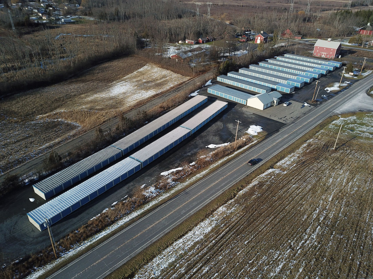 Jake's Lockup, self storage facility, Coxsackie, NY Jake's Lockup