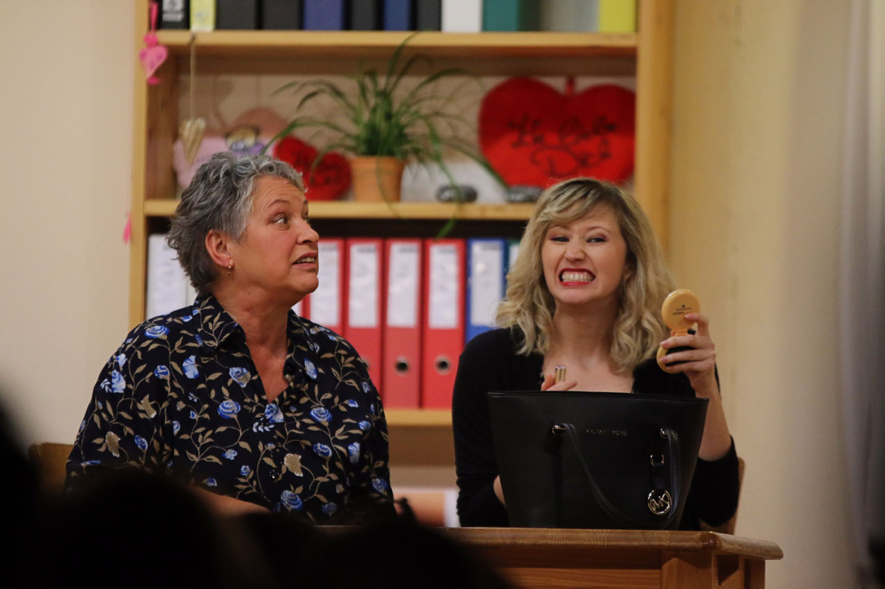 Topf sucht Deckel - Theater von Brigitte Wiese und Patrick ...