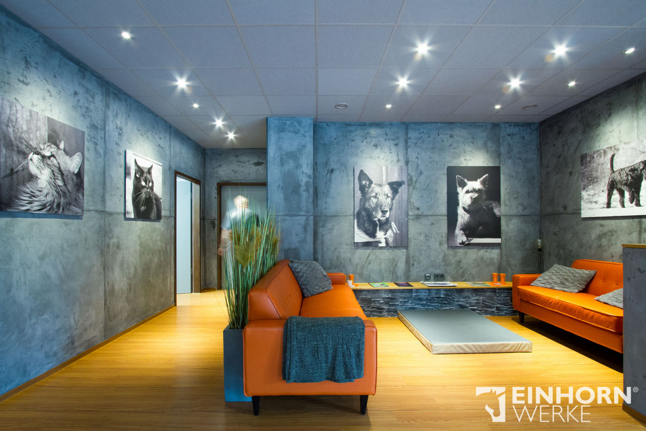 Betonoptik Wandgestaltung - Betonoptik Wandgestaltung