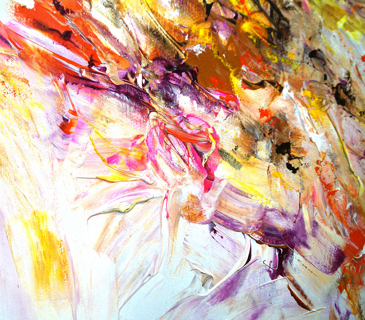 Soft abstract - large abstract painting art for sale