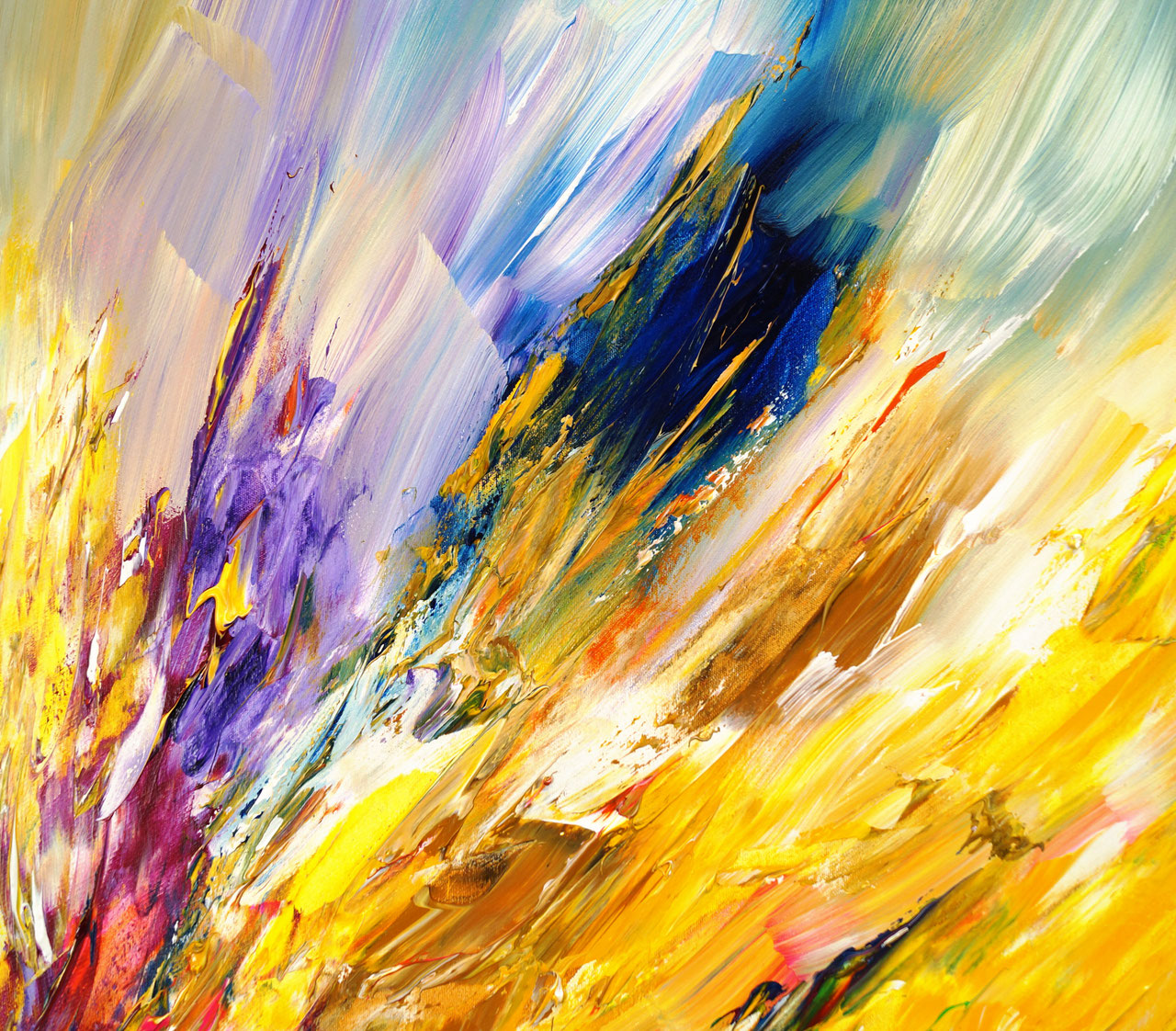 Awesome artwork - large abstract painting art for sale