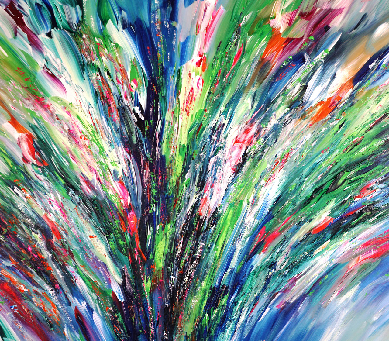 Contemporary abstract large abstract painting art for sale