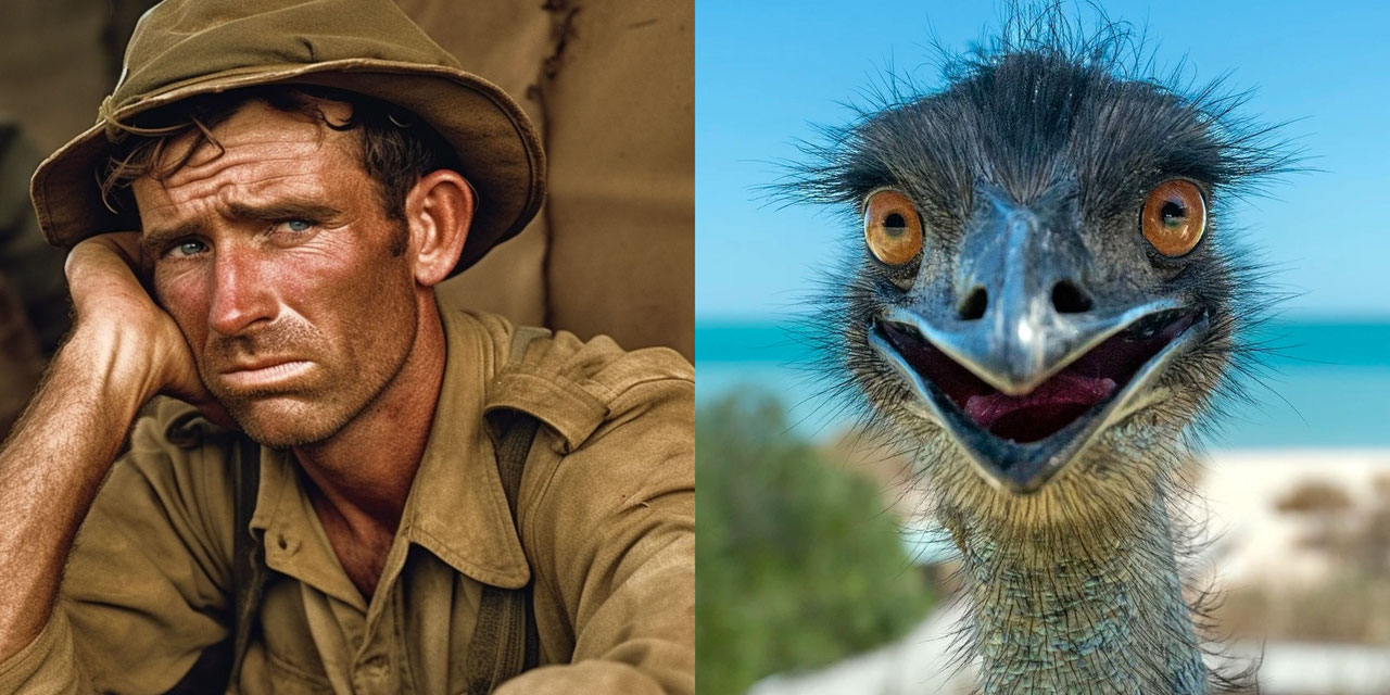 The Great Emu War: when the Australian Army was defeated by a flock of
