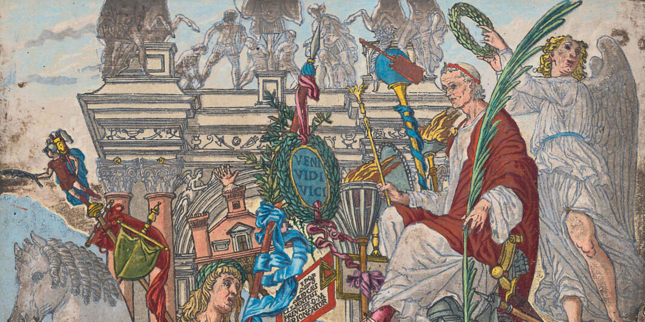 Why did Julius Caesar say the famous phrase, "Veni, vidi, vici"? History Skills