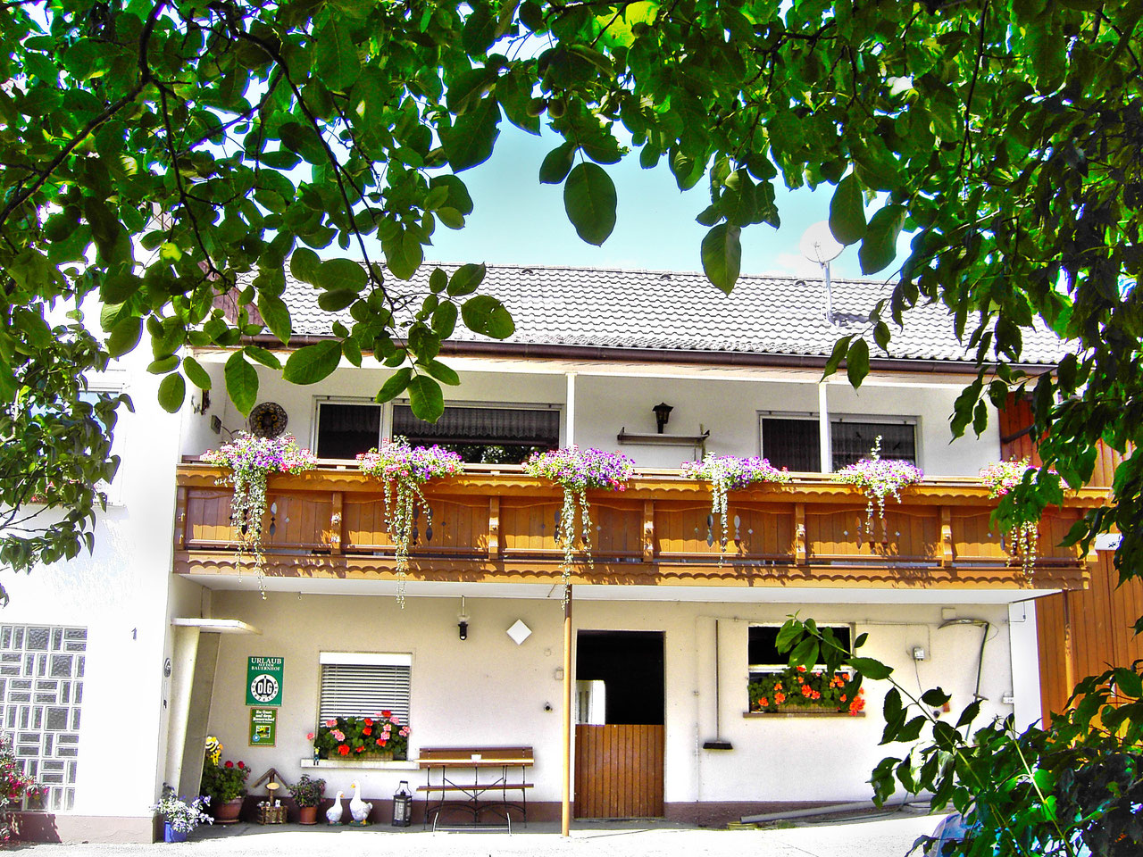 Ferienwohnung "Beuren" (Nichtraucher) Aspenhof Ferien auf dem