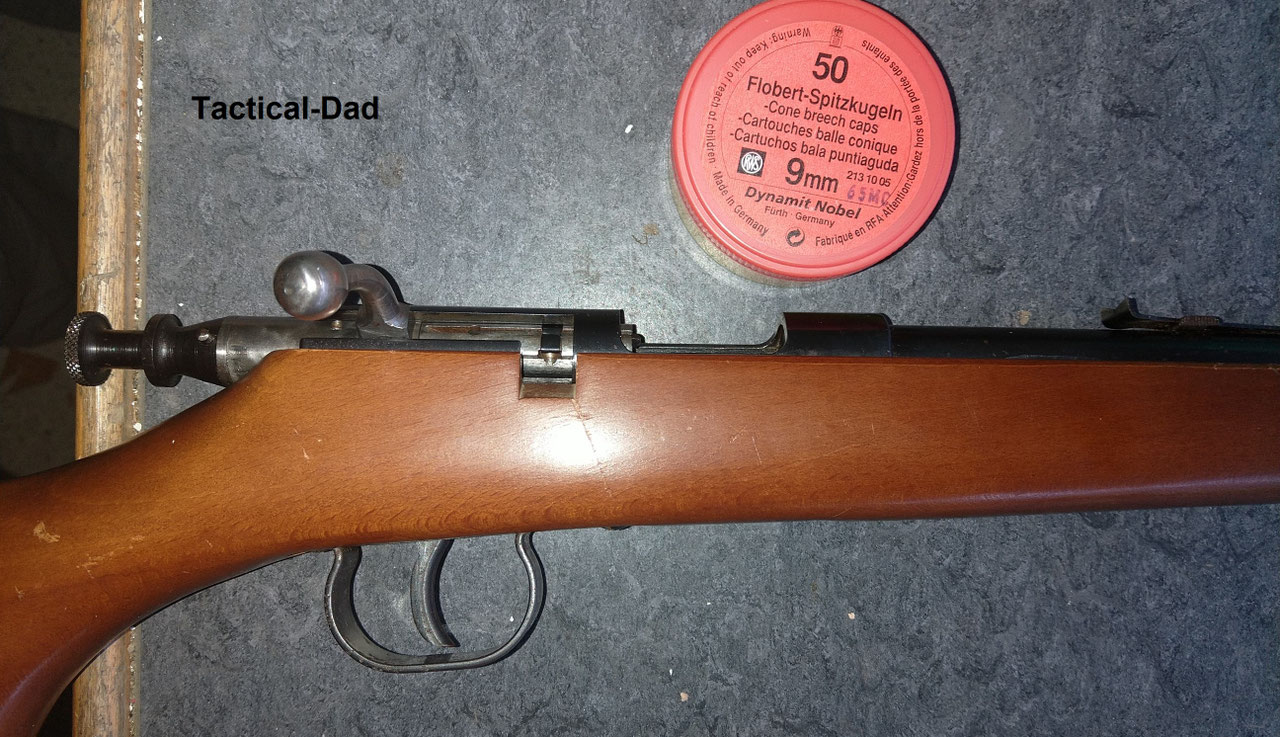 Flobert Waffen ("Gartenflinten") tacticaldads Webseite!