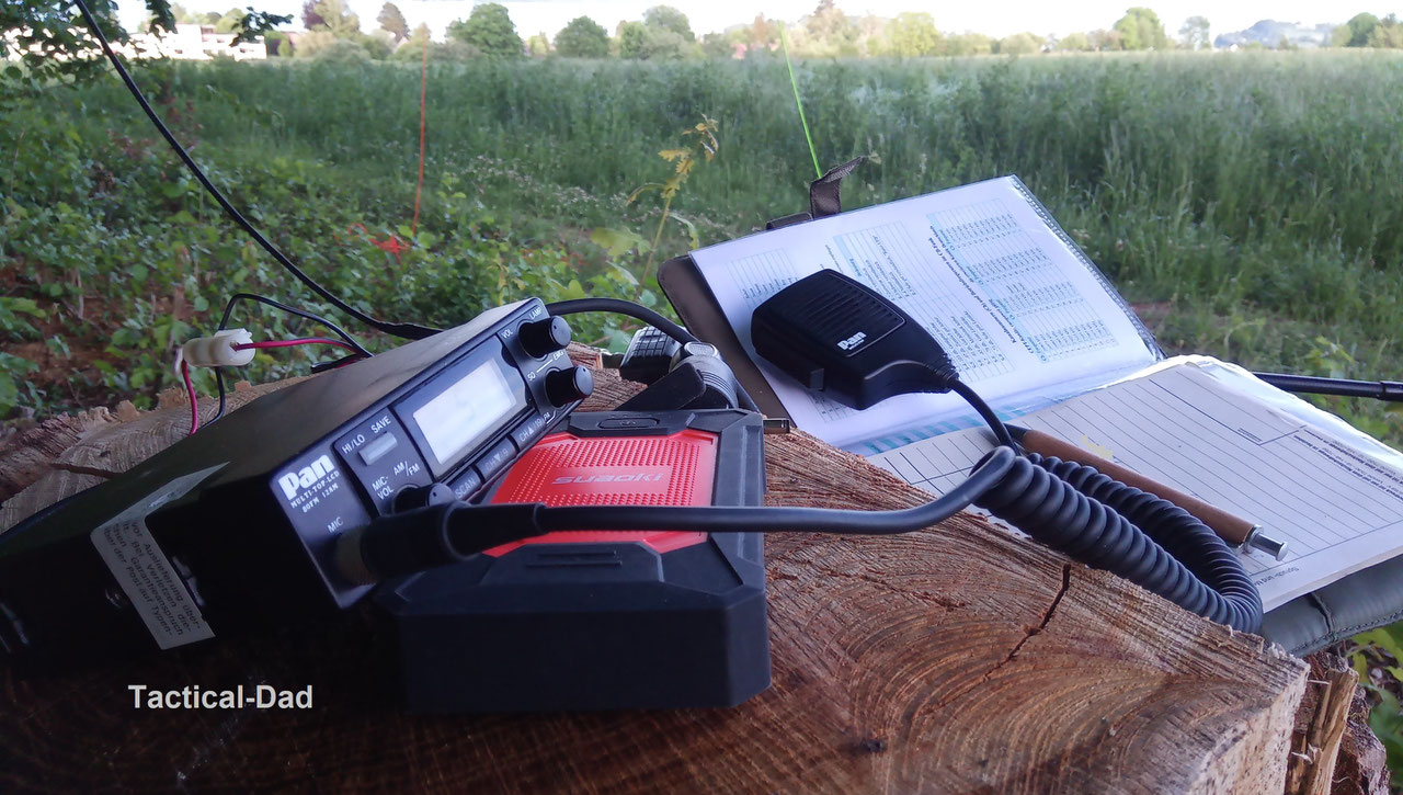 Cb Funk Antenne Für Zuhause CB Funk - mehr als nur ein Hobby - tactical-dads Webseite!