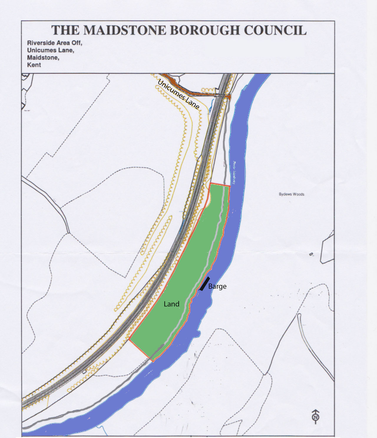 Address & General Info Medway RiversideLand for sale, rent on the Medway
