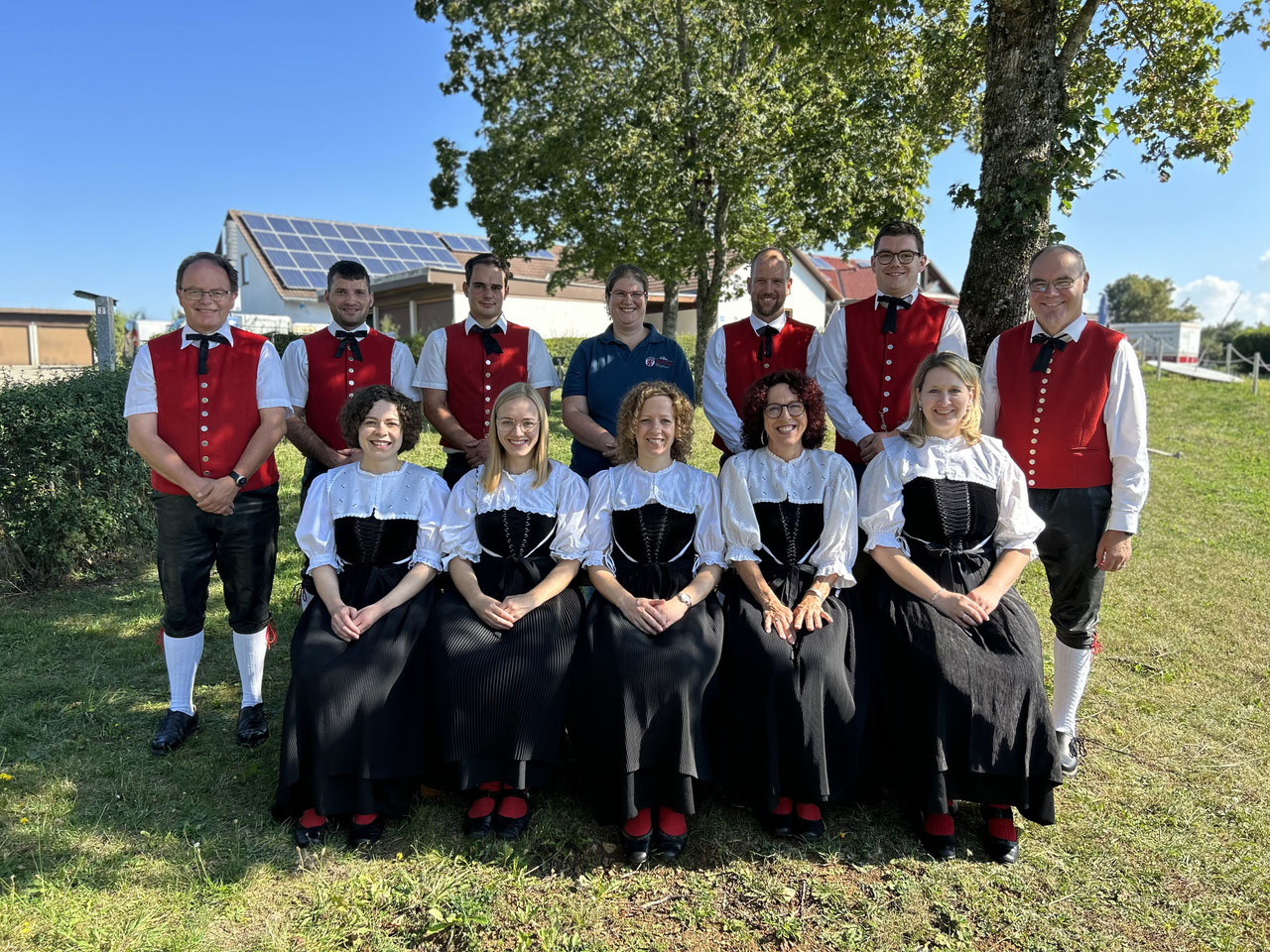 Vorstandschaft Musik und Trachtenverein Öfingen Musik und