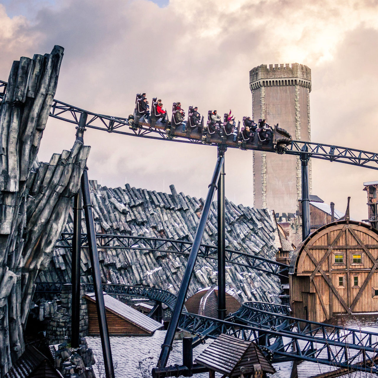 Günstige Tickets für den Phantasialand Wintertraum erhältlich vom 30.10