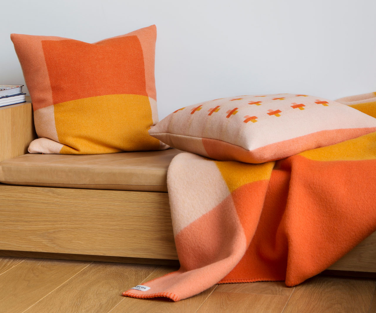 Syndin 100 Norwegian Wool Throw Blanket Sweater Chalet