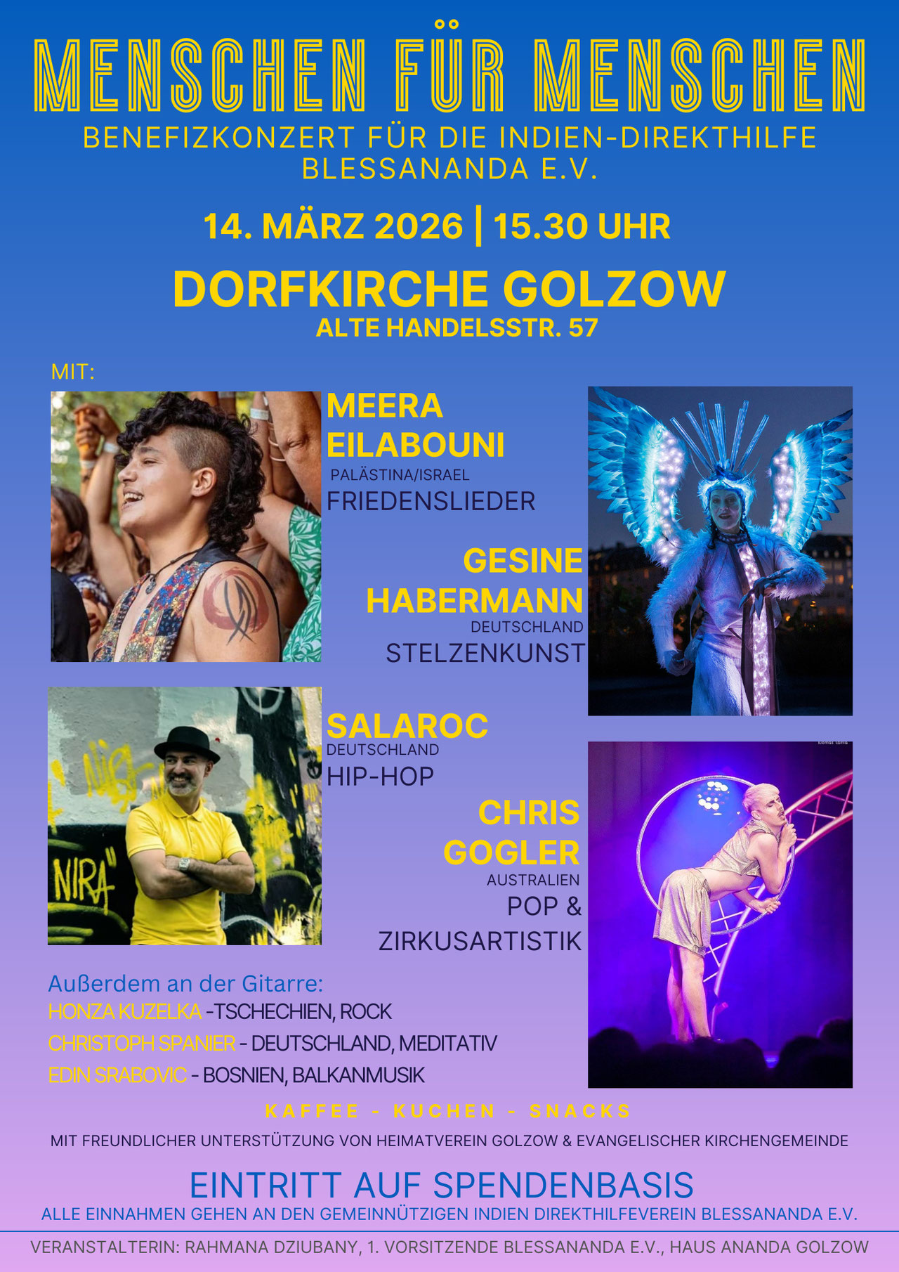 Flyer Benefiz 2026