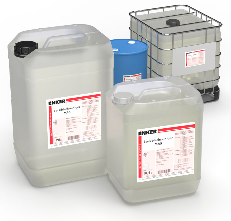 Reiniger für gewerbliche Spülmaschinen - Wir machen Chemie - Linker Chemie