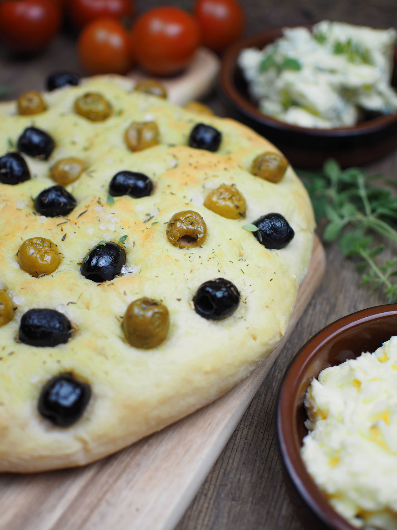 Rezept für einfaches Focaccia Brot: 3 köstliche Varianten [Knoblauch ...