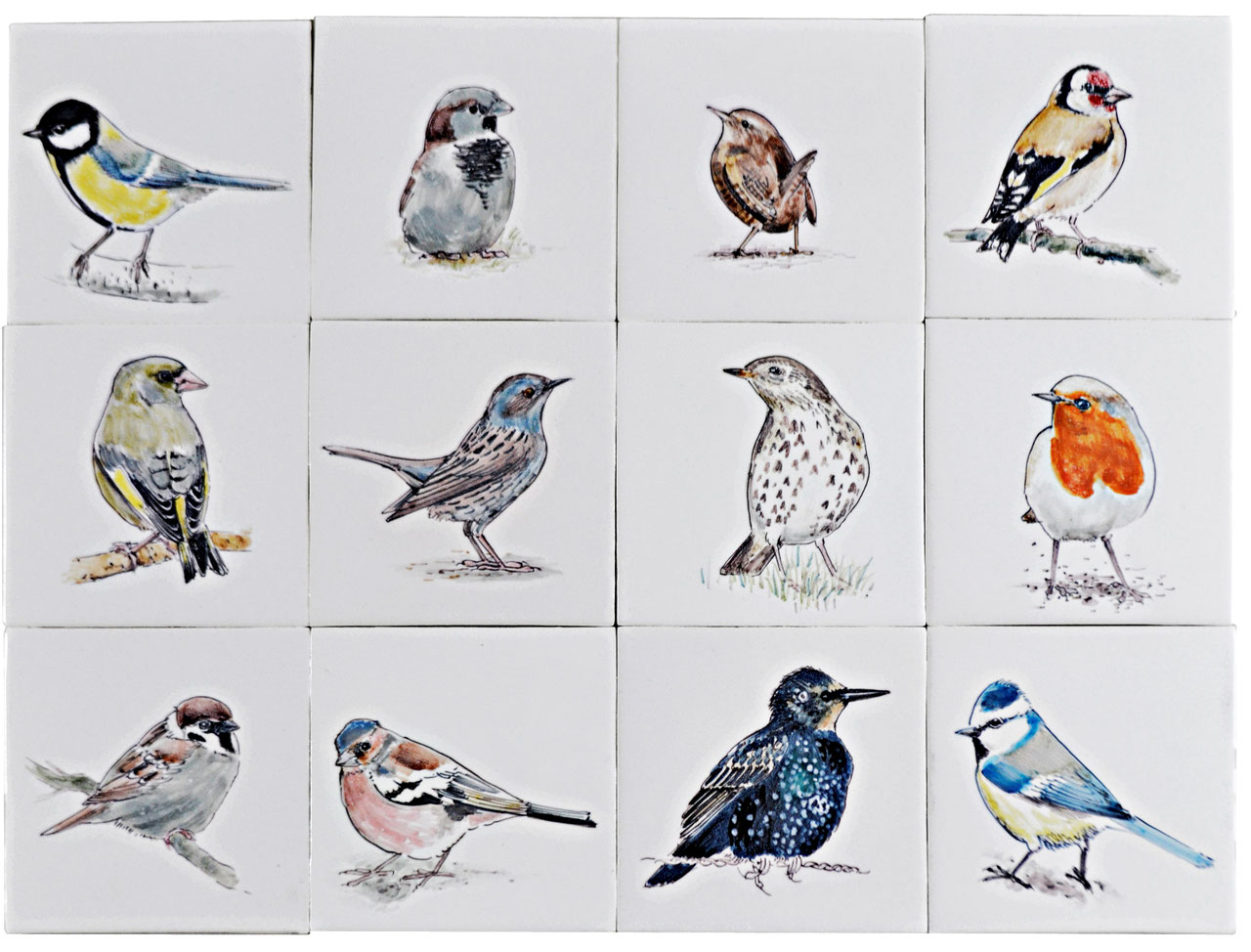 Einzelfliesen - Sölstiin Historische Baustoffe - Kompetenz - Erfahrung