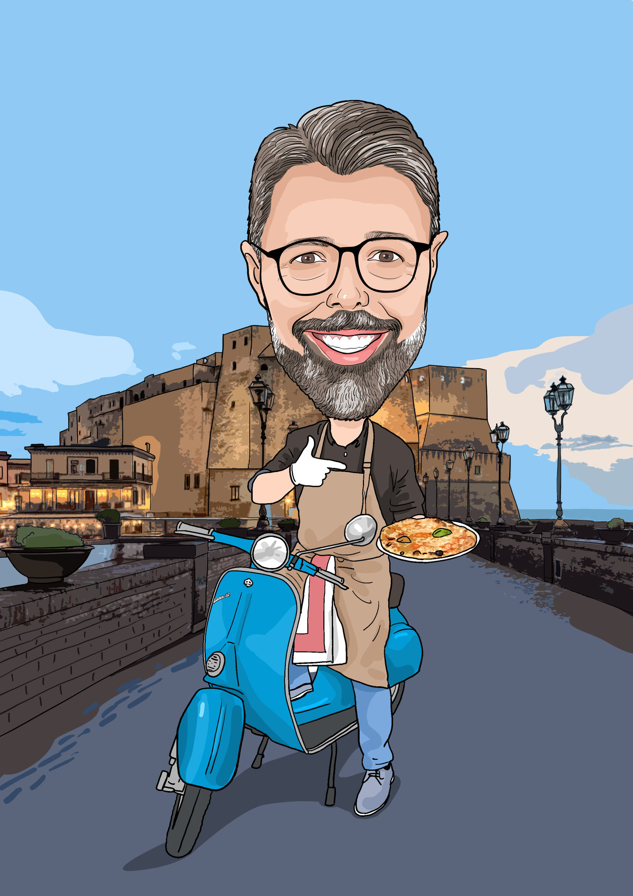 Cartoon zeichnen lassen - Portrait vom Foto zeichnen, erstellen lassen