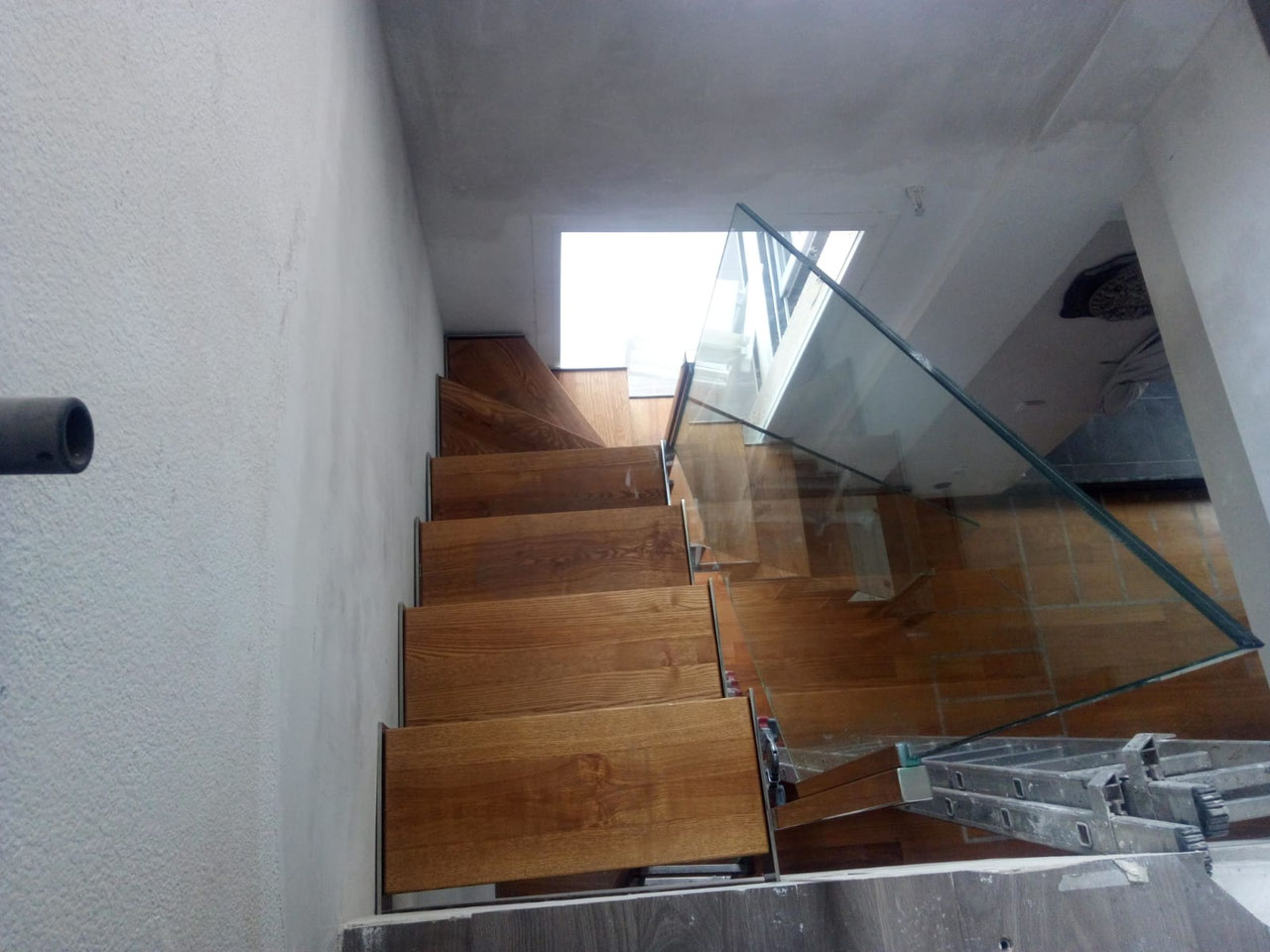 Escaleras metalicas - Escaleras Laravid : Trabajos en Acero