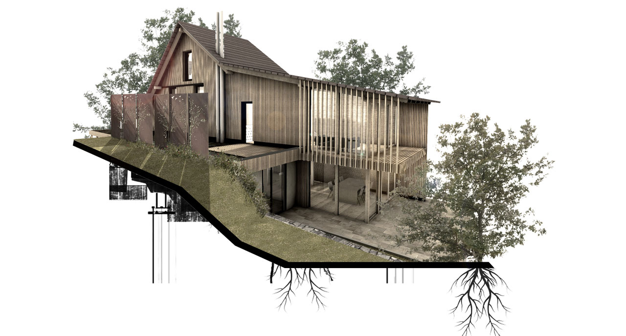 Scheunenausbau - raumbesetzer kollektiv