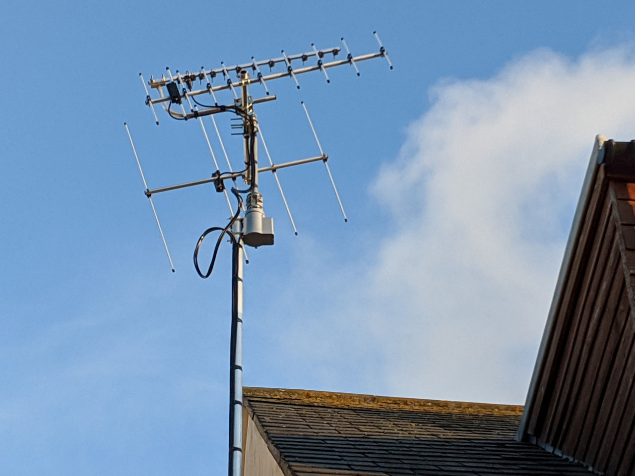 Make a rotating tri-band satellite antenna array - Amateur radio tips ...