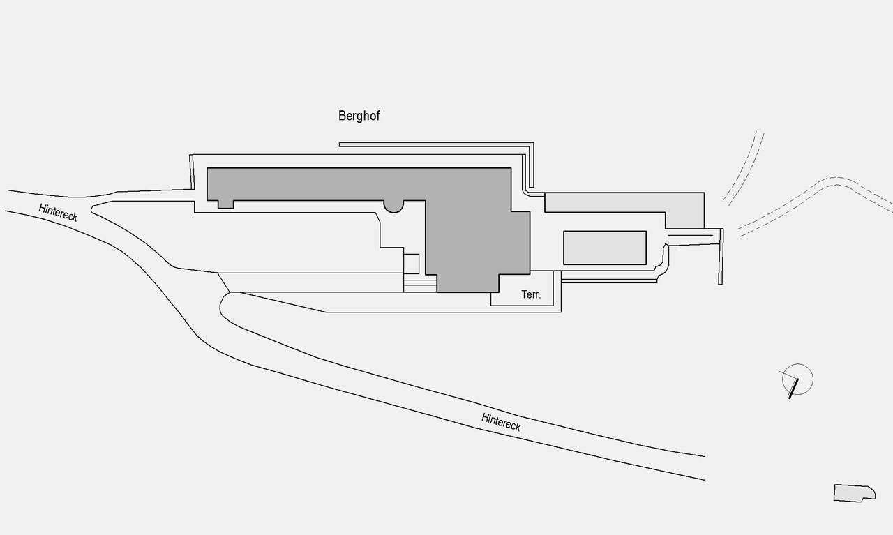 Pläne Dokumentation BerghofHintereck.